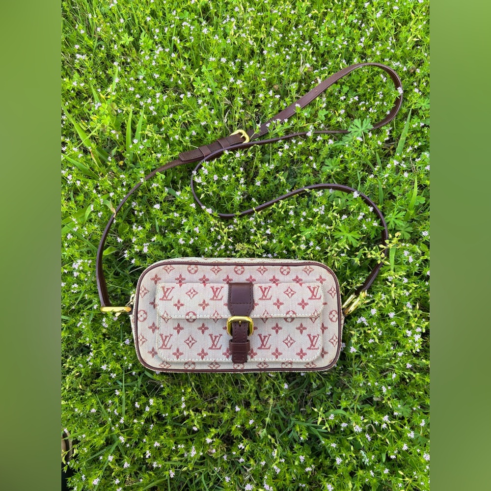 ❤️ Louis Vuitton Juliette Bordeaux Monogram Bag A414E17ME8